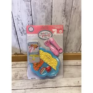 My Sweet Love 5-Piece Doll Food Tray Play Set